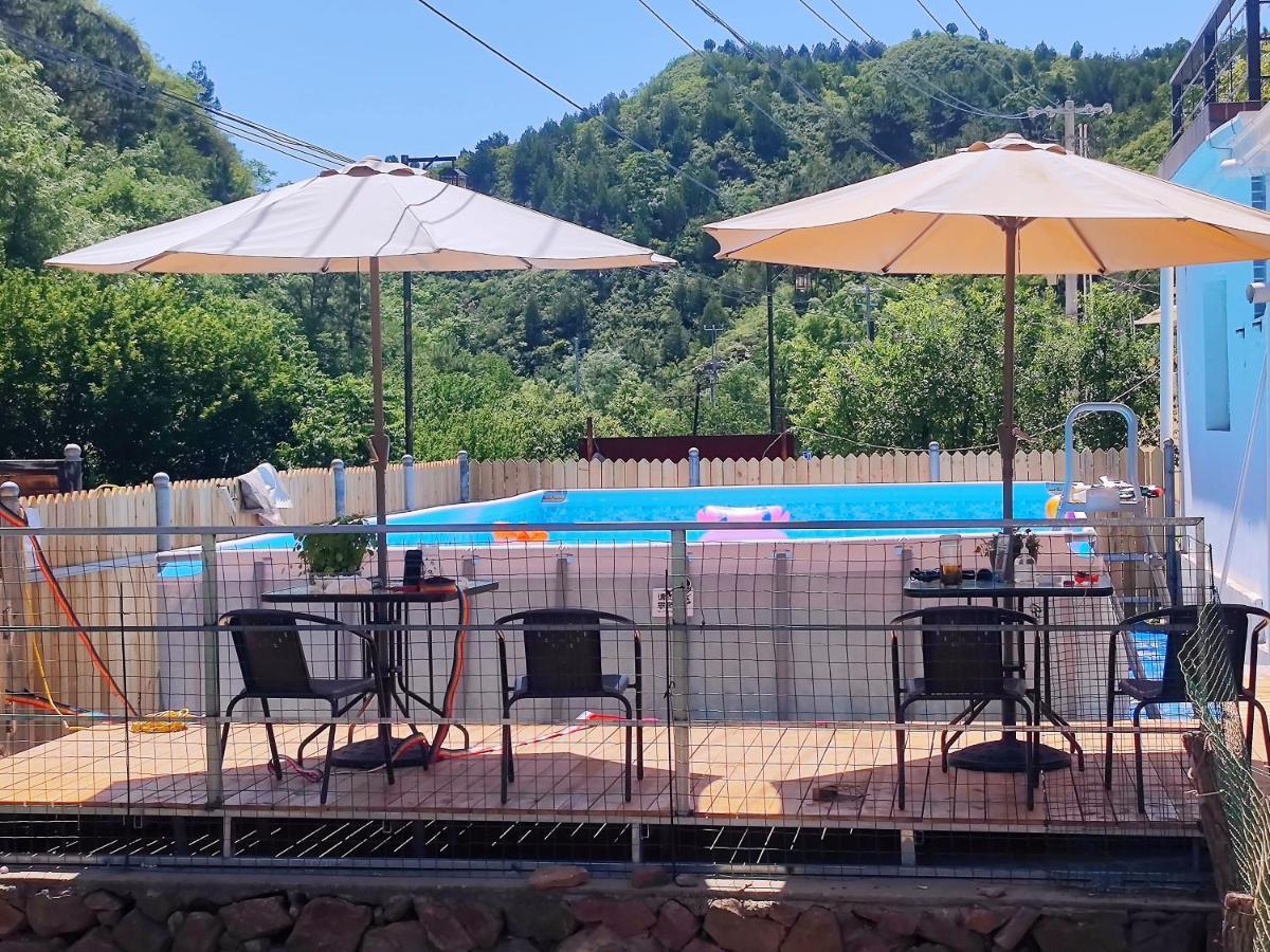 Gubeikou Great Wall Chengtaoxiaozhu Boutique Homestay 密云 外观 照片