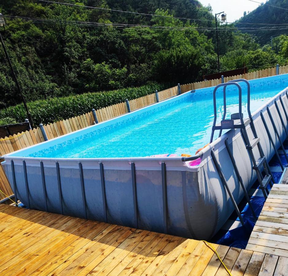 Gubeikou Great Wall Chengtaoxiaozhu Boutique Homestay 密云 外观 照片